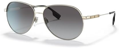 BURBERRY Sunglasses BE 3122 11098G Light Gold