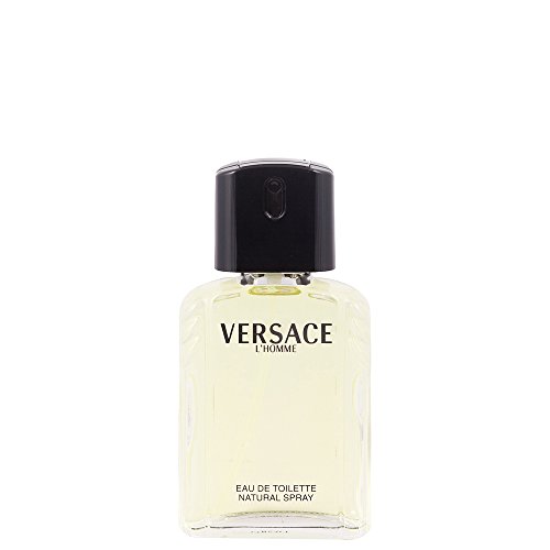 Versace L'Homme Eau de Toilette for Men by Versace 3.4