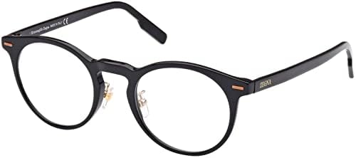 Ermenegildo Zegna Eyeglasses EZ 5249 -H 001 Shiny Black, Vicuna
