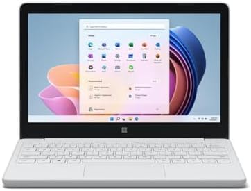 Microsoft Surface Laptop SE CELERON 8GB RAM 128GB SSD RENEWED, Glacier