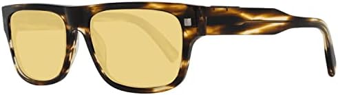 Sunglasses Ermenegildo Zegna EZ 0088 50J Striped Transp. Brown/Champagne