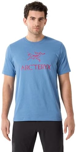 Arc'teryx Arc'Word Logo Shirt SS Men's | Soft Breathable Tee Made from Premium Cotton