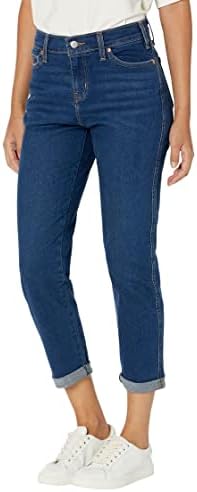 Signature by Levi Strauss & Co. Gold Women's Mid Rise Slim Boyfriend Jeans (Standard and Plus)