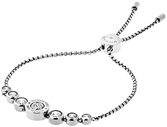 Michael Kors Silver-Tone Bracelet for Women; Bracelets; Jewelry for Women