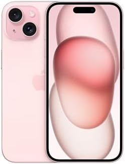 Boost Infinite iPhone 15 (128 GB) — Pink [Locked]. Requires unlimited plan starting at $60/mo.