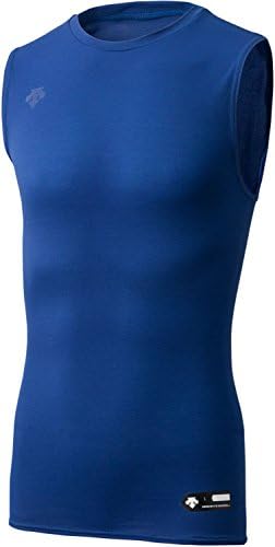 DESCENTE DBMLJA00N Relaxed Fit Infinity Sleeveless Baseball Undershirt, Round Neck