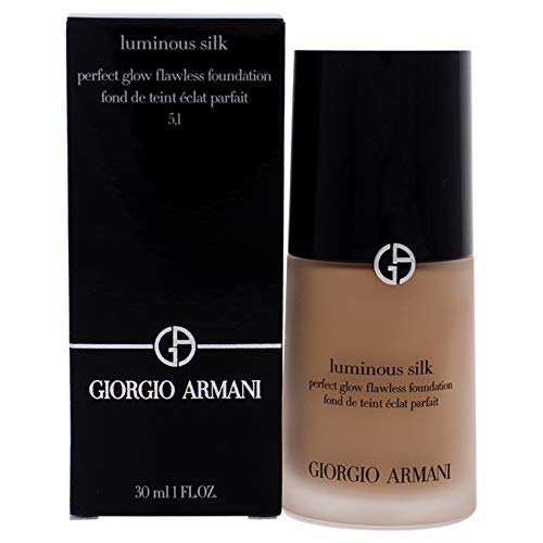 Giorgio Armani Luminous Silk Perfect Glow Flawless Foundatiion 5.1 LIGHT TO MEDIUM, PINK 30 ml / 1 oz