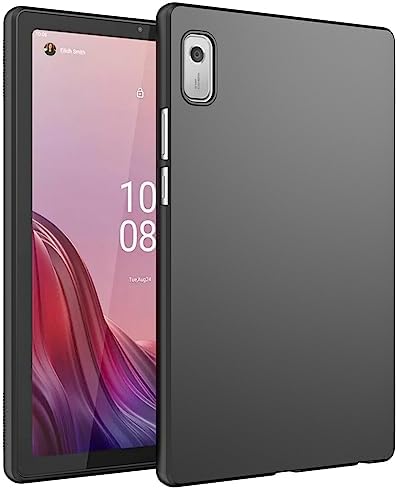 WOGROO Compatible with Lenovo Tab M9 2023 Case, Thin and Soft Tablet Protective Cover for Tab M9 9-inch 2023 Release (Tab M9 TB310FU / TB310XU), Black