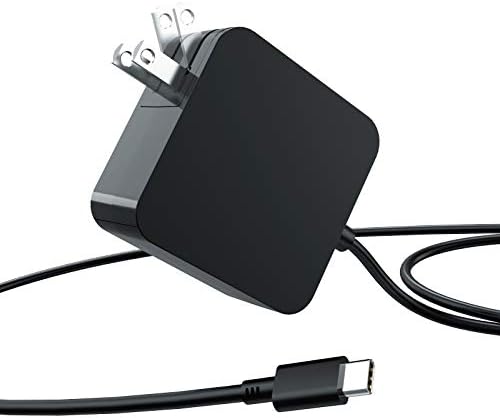 Samsung Laptop Charger, USB C Laptop Charger 65W for Chromebook 4 4+ Galaxy Book Pro 360 Notebook 7 9 Pro Galaxy Tab, XE521QAB XE520QAB XE513C24 XE350XBA NP950QDB NP930XDB W18-065N1E; Samsung Charger