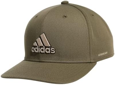 adidas Men's Excel Performance Structured Snapback Adjustable Fit Hat