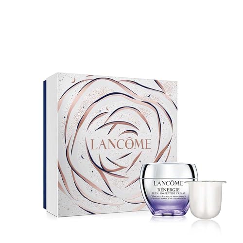 Lancôme Rénergie H.P.N 300-Peptide Face Cream - With Hyaluronic Acid & Niacinamide - Helps Visibly Reduce Lower Face Sagging, Wrinkles, & Dark Spots