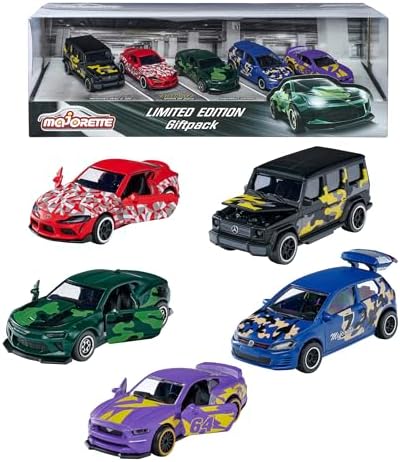 Majorette 212054028 Limited Edition CAMO Gift Pack