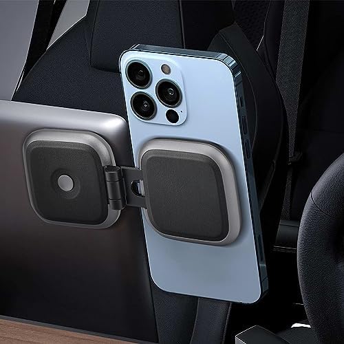 Wonarby Magnetic Phone Holder for Tesla - Upgraded Tesla Model 3/X/Y/S Accessories Phone Mount - Magsafe Compatible with iPhone 12/13/14 and Samsung Cell Phones Car Holder