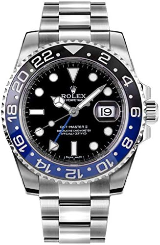 Rolex Oyster Perpetual GMT Master II Men's Watch 116710BLNR