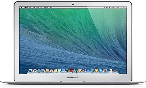 Apple MacBook Air 13.3-Inch Laptop MD760LL/B, 1.4 GHz Intel i5 Dual Core Processor (Renewed)