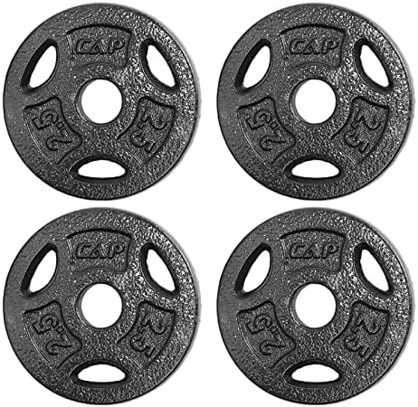 CAP Barbell Standard 1-Inch Grip Weight Plates