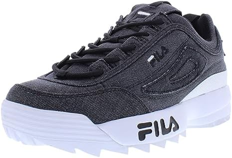 Fila Disruptor II Denim Mens Shoes