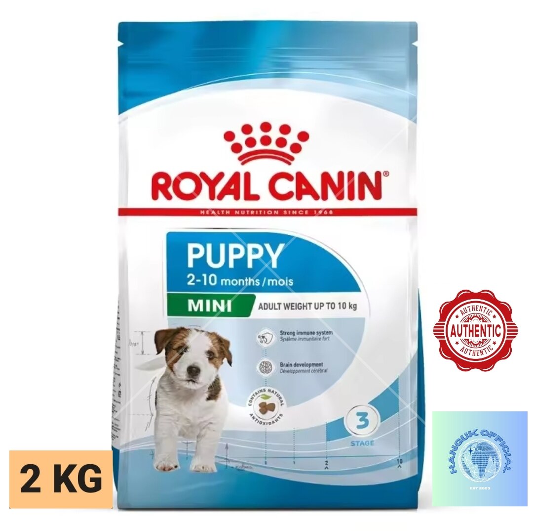 Royal Canin Mini Puppy (Dry Dog Food) - 2KG/4KG
