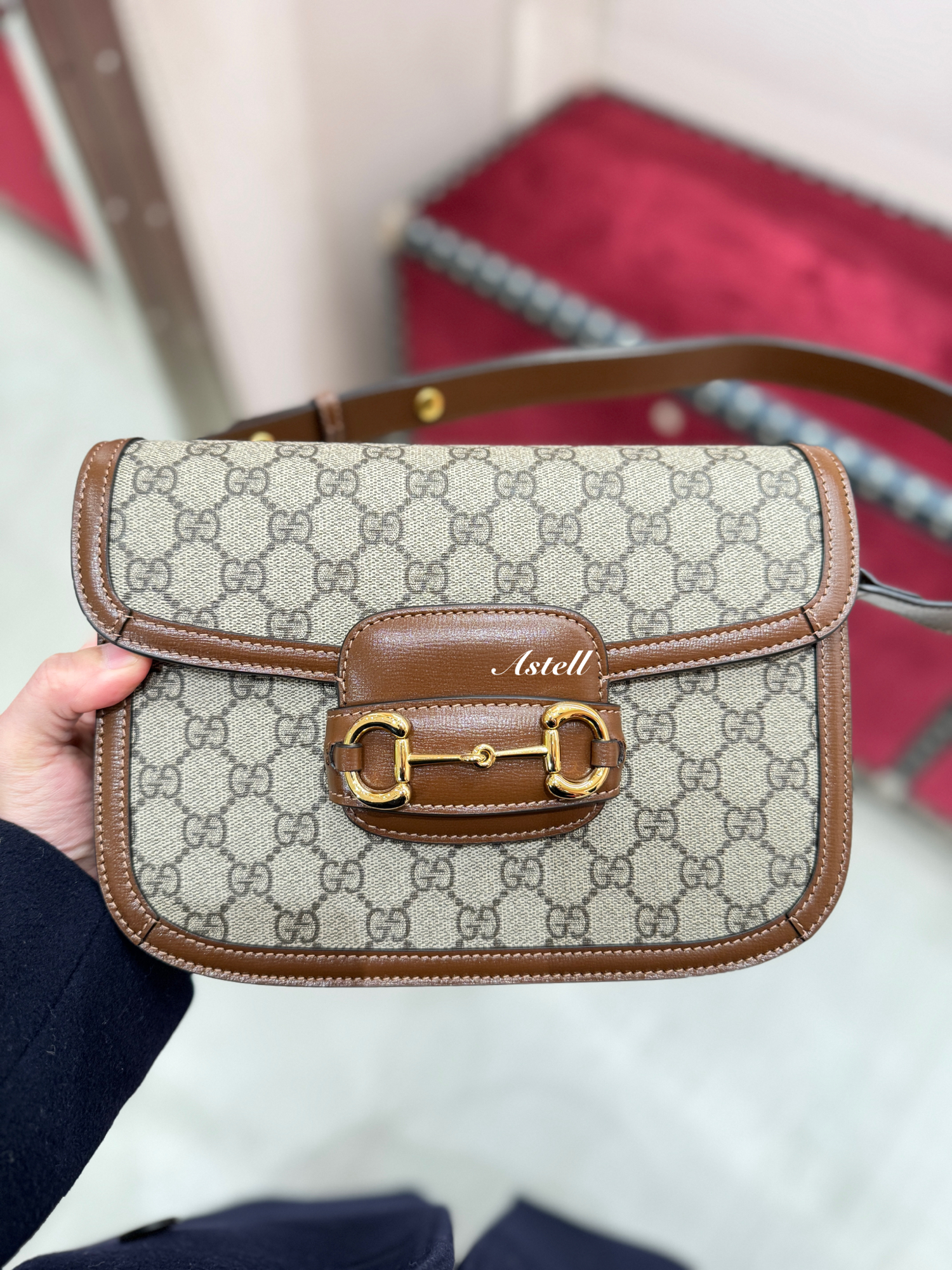 [PRE-ORDER] GUCCI HORSEBIT 1955 SHOULDER BAG