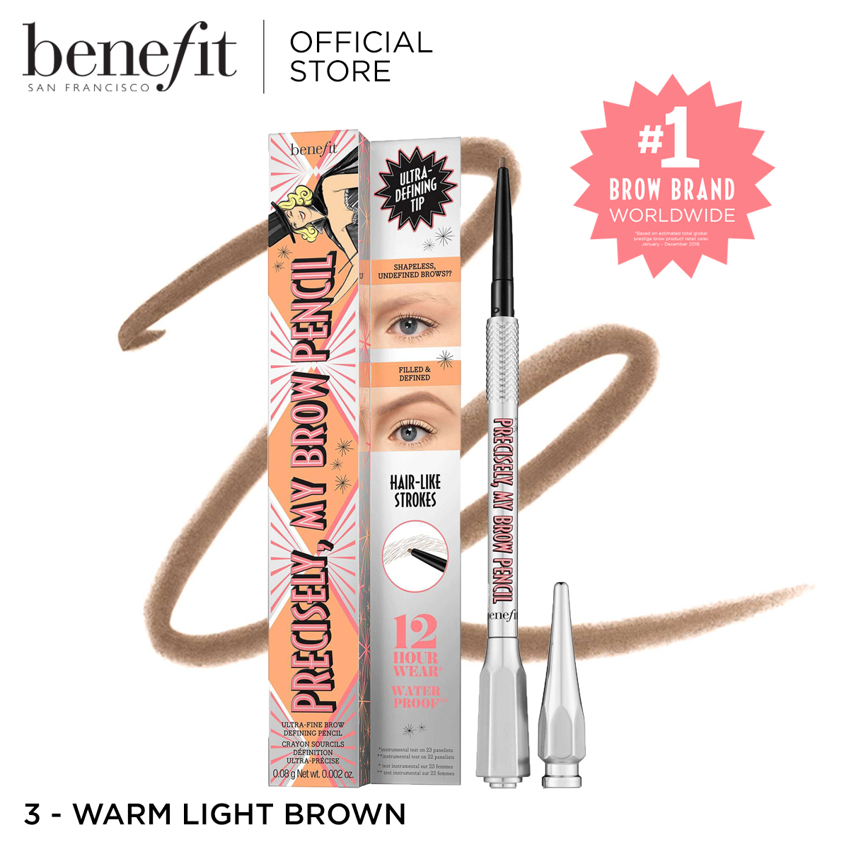 Benefit Precisely, My Brow Eyebrow Pencil