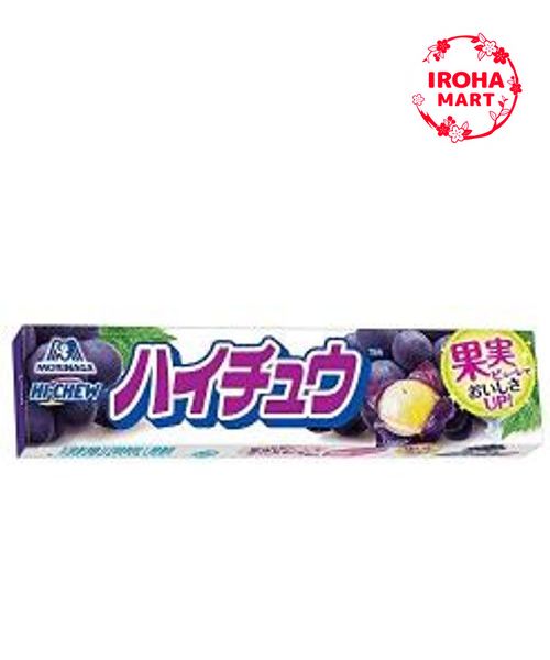 Morinaga Hi Chew Grape Candy