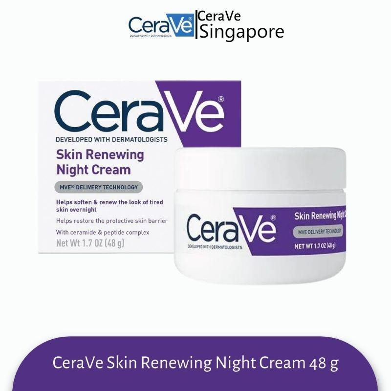 CeraVe Skin Renewing Night Cream 48g