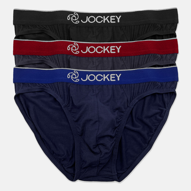 Jockey® Bamboo Elastane Hipster Brief 3-Pack | JMB958475AS1