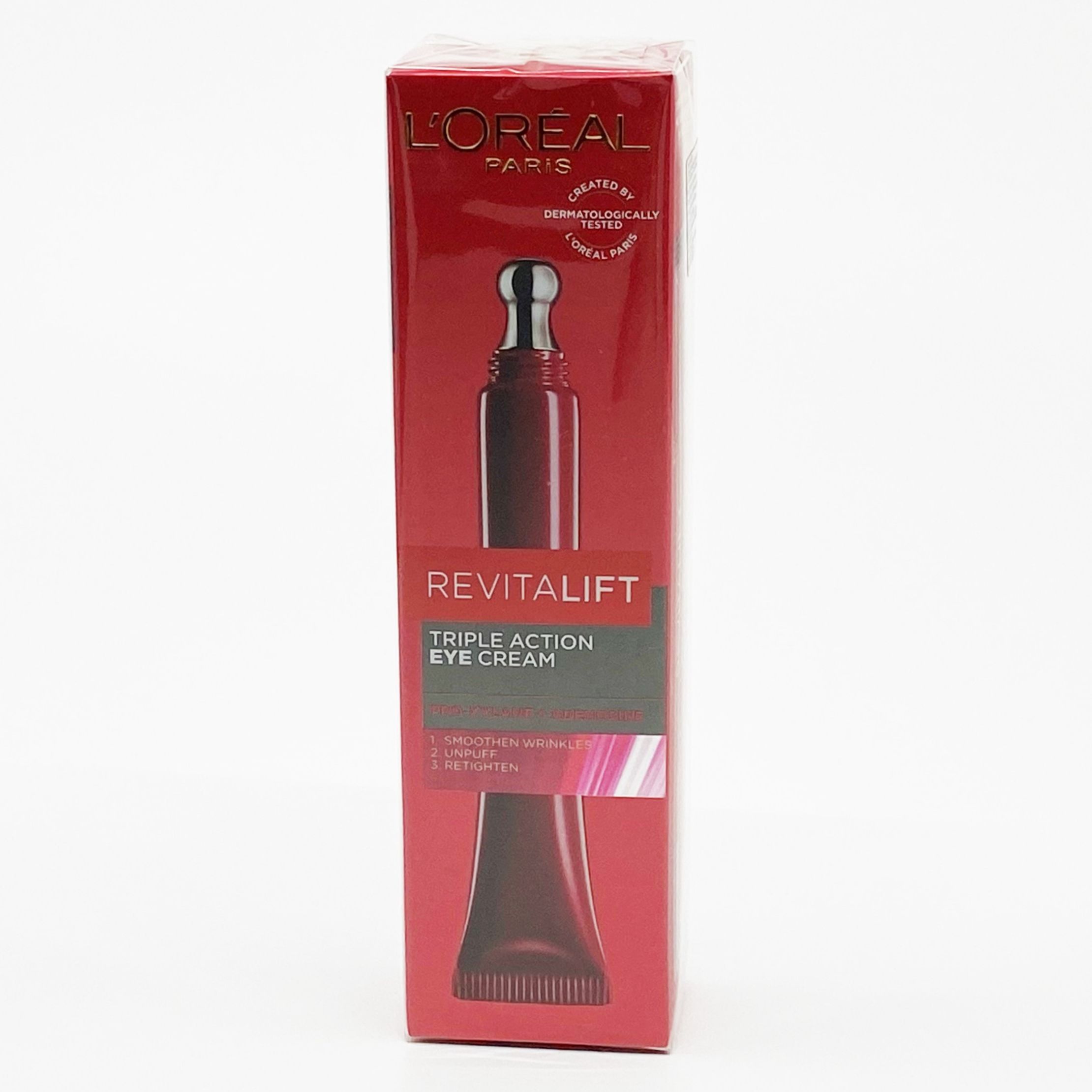 L'Oreal Paris ~ RevitaLift Triple Action Anti-Aging Eye Cream ~ 15ml x 1     {ReyIm Cosmetics House}