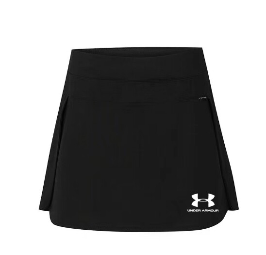 Under Aromur Tennis Skirt Women's Sports Skirt Quick drying Badminton Tennis Pants Skirt High Waist Fitness Running Marathon Half Skirt Mesh Running Fitness Yoga Skirt with Safety Pants