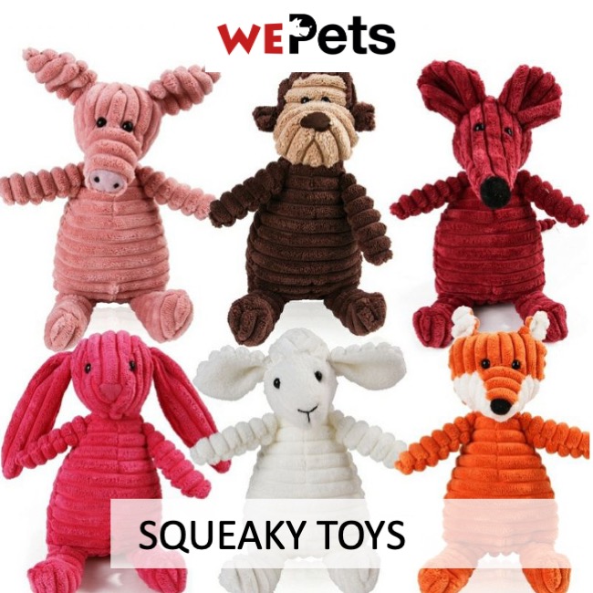 Pet Squeaky Toy for dog and puppies [Ready stock]