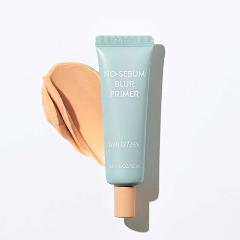 innisfree No Sebum Blur Primer 25mL Face Primer korean k beauty makeup