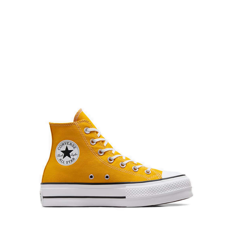 Converse CTAS Lift Women's Sneakers - Yellow/White/Black