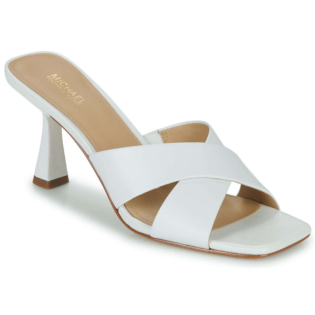 MICHAEL Michael Kors Shoes MICHAEL Michael Kors women Mules - CLARA MULE - White
