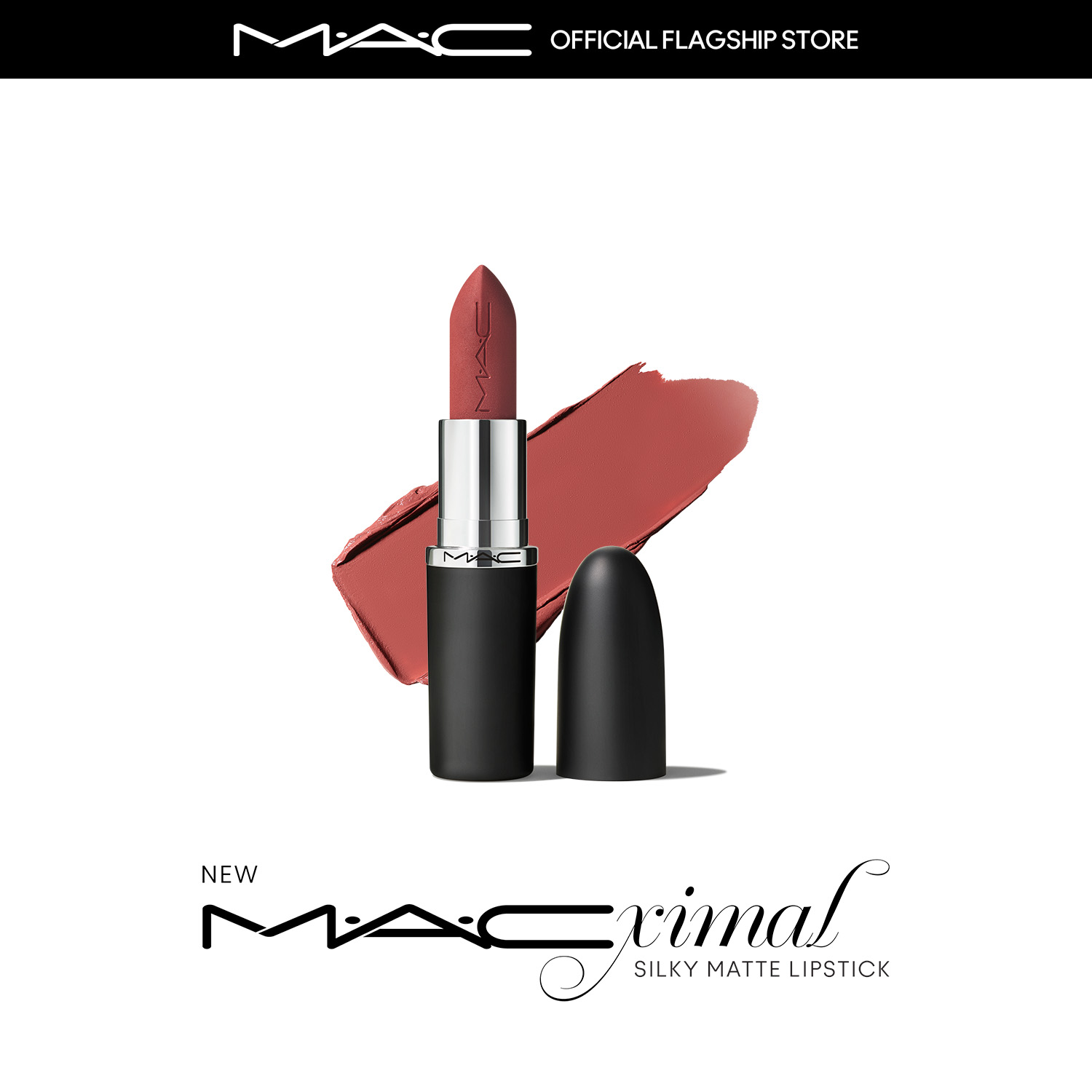 【NEW】MAC MACXIMAL Silky Matte Lipstick / Iconic matte lipstick now maxed out with 12 hours comfortable wear and silky matte finish to give lips more – new best seller Tiktok trending matte finish make