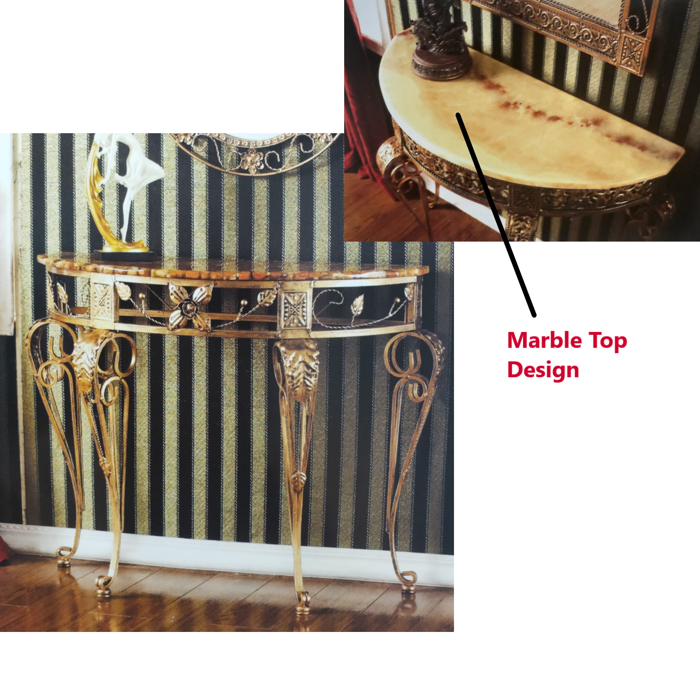 Entrance Table/ Console Table/Hall Table/Corner Table