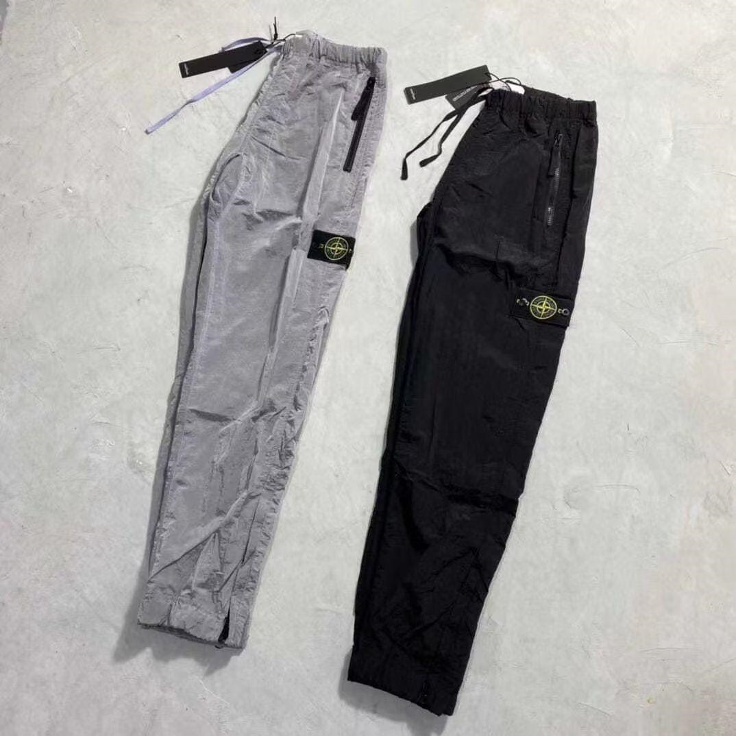 Ready Stone Island Functional High-Street Trendy Brand Work Trousers For Women Casual Men's Sports Versatile Trendy Loose Outdoor Assault Trousers