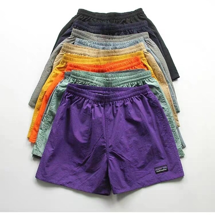 Patagonia Function of American streets wind pants!Light waterproof nylon quick-drying tide beach pants frivolous men and women sports pants original U.S.A