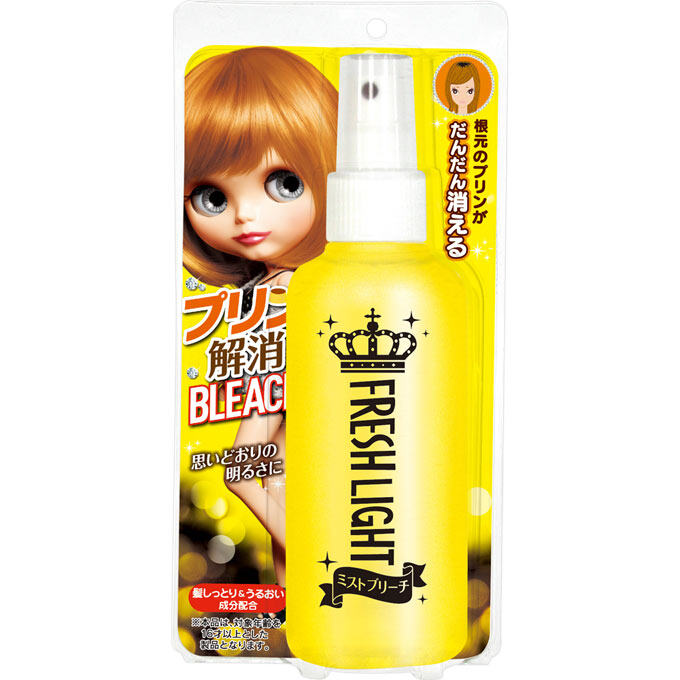 [TATjp] Henkel Lion Cosmetics Fresh Light Pudding Dissolving Mist Bleach 150ml (Quasi) Bleach for Black Hair Black hair coloring [TATjp] Ship from JP 4987234321278