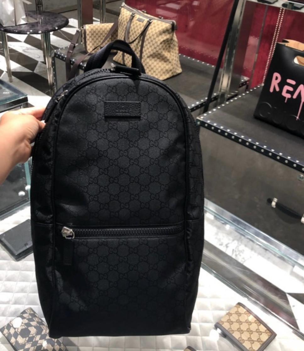 Pre Order Gucci L GG Canvas Backpack