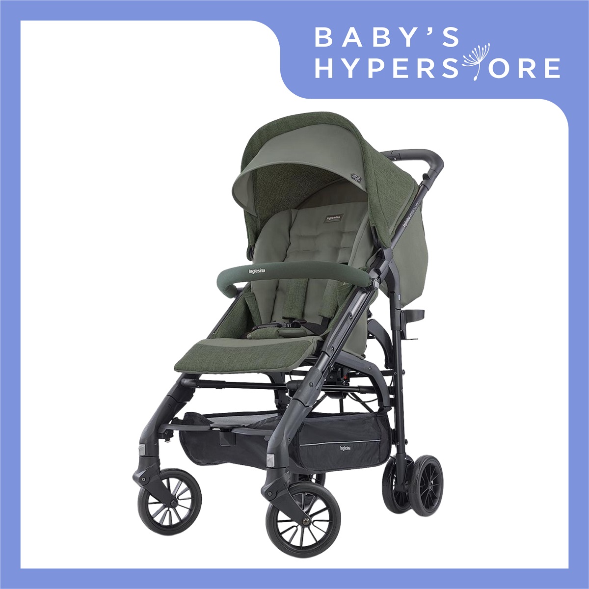Inglesina Zippy Light Stroller (newborn to 25kg)