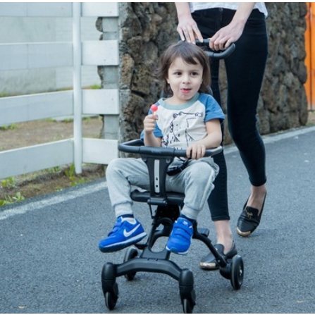 [LOCAL] 2 Way Magic Stroller Ultra Lightweight Foldable Baby Stroller for Kids