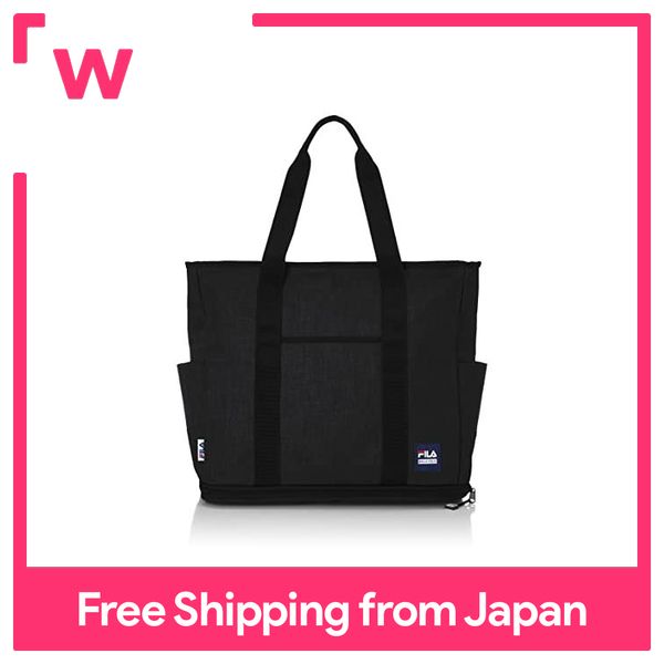 [Fila] Tote Bag Expandable Tote Bag 7780 01 Black