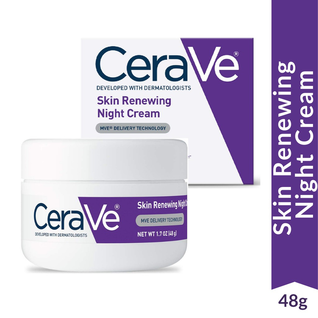 CeraVe Skin Renewing Night Cream 48g | 1.7oz
